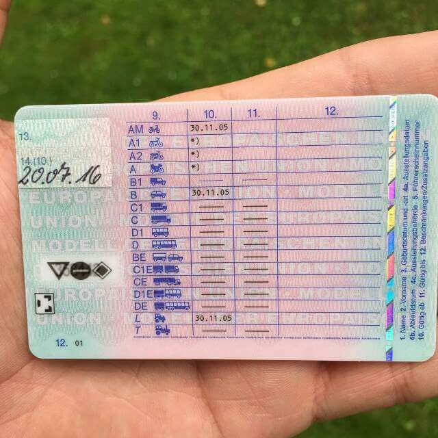 Führerschein kaufen (DE) | Schnelle Bearbeitung ohne Prüfungen.